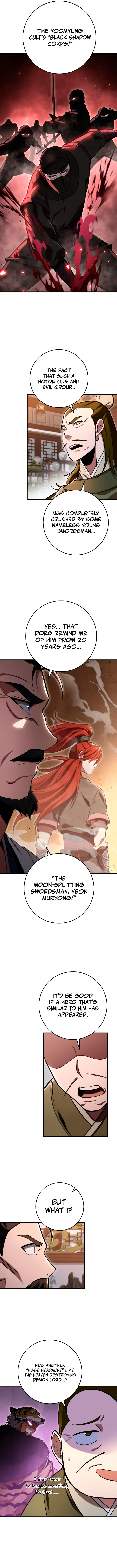 Heavenly Inquisition Sword - Chapter 73 [photo 3] - MangaPorn