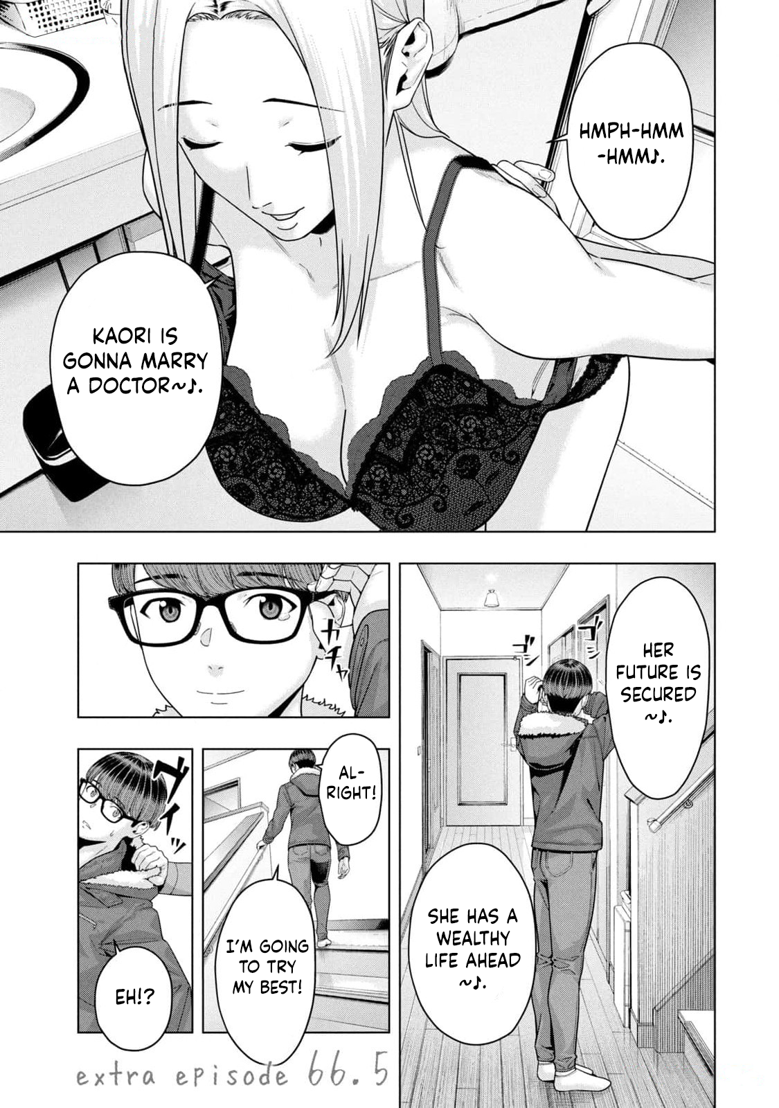 My Girlfriend’s Friend - Chapter 66.5 [photo 3] - MangaPorn