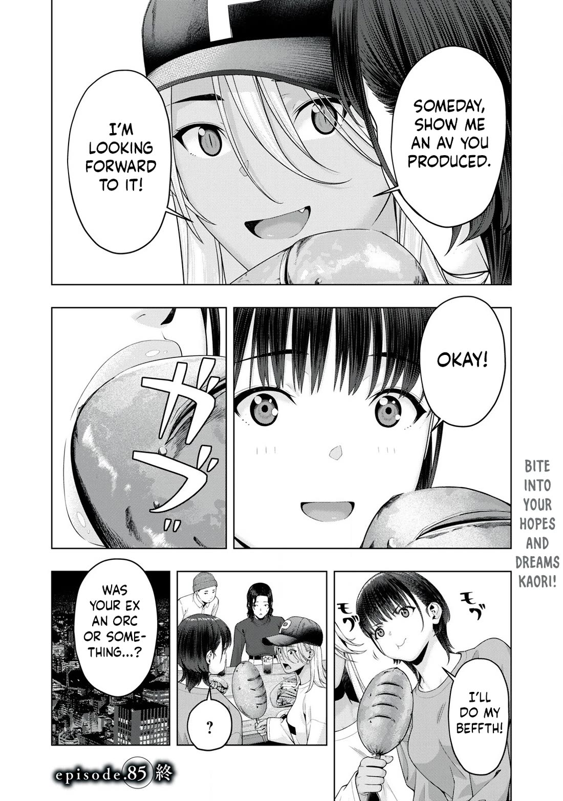 My Girlfriend’s Friend - Chapter 85 [photo 9] - MangaPorn
