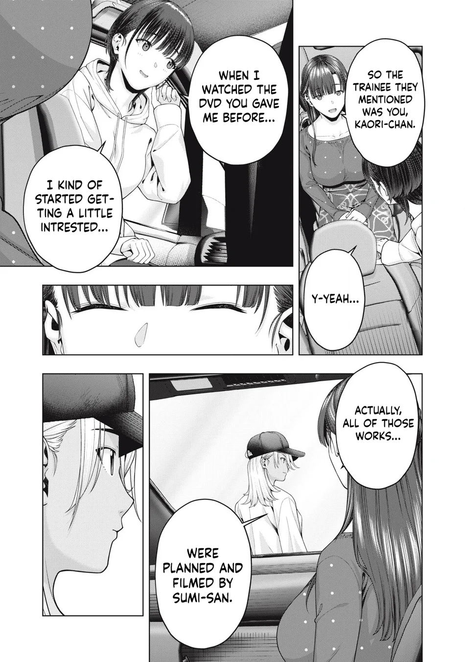 My Girlfriend’s Friend - Chapter 86 [photo 4] - MangaPorn