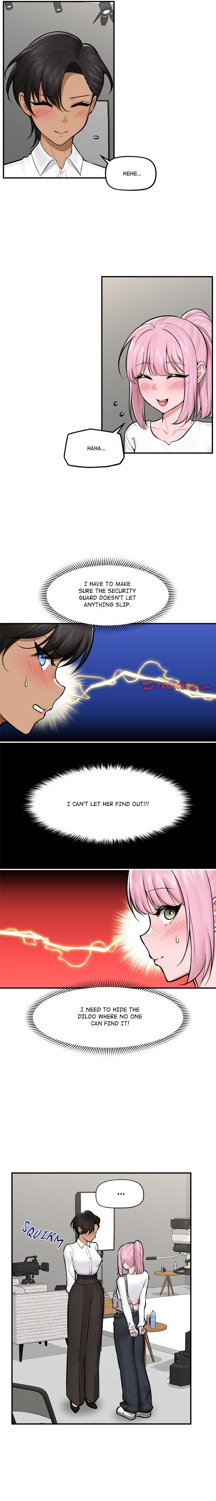 Hypnotist Security Guard - Chapter 23 [photo 5] - MangaPorn