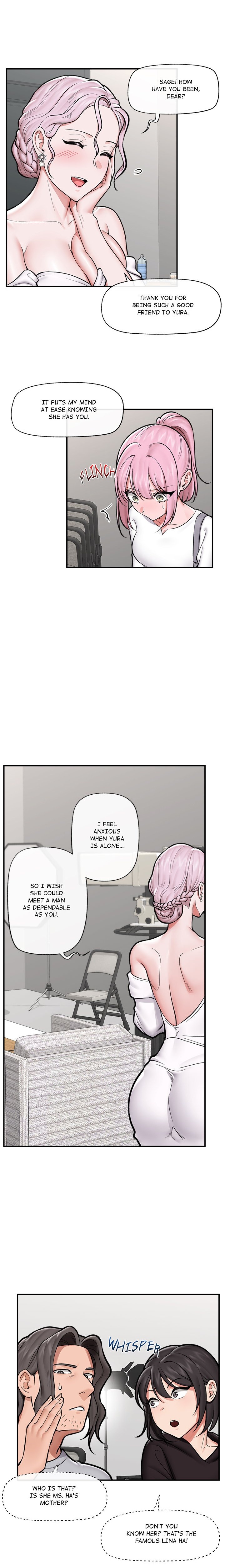 Hypnotist Security Guard - Chapter 23 [photo 8] - MangaPorn