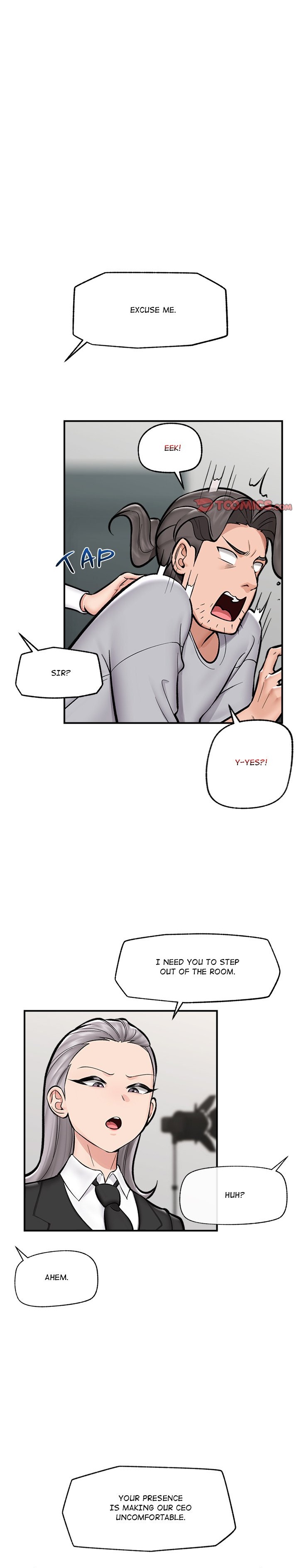 Hypnotist Security Guard - Chapter 23 [photo 9] - MangaPorn