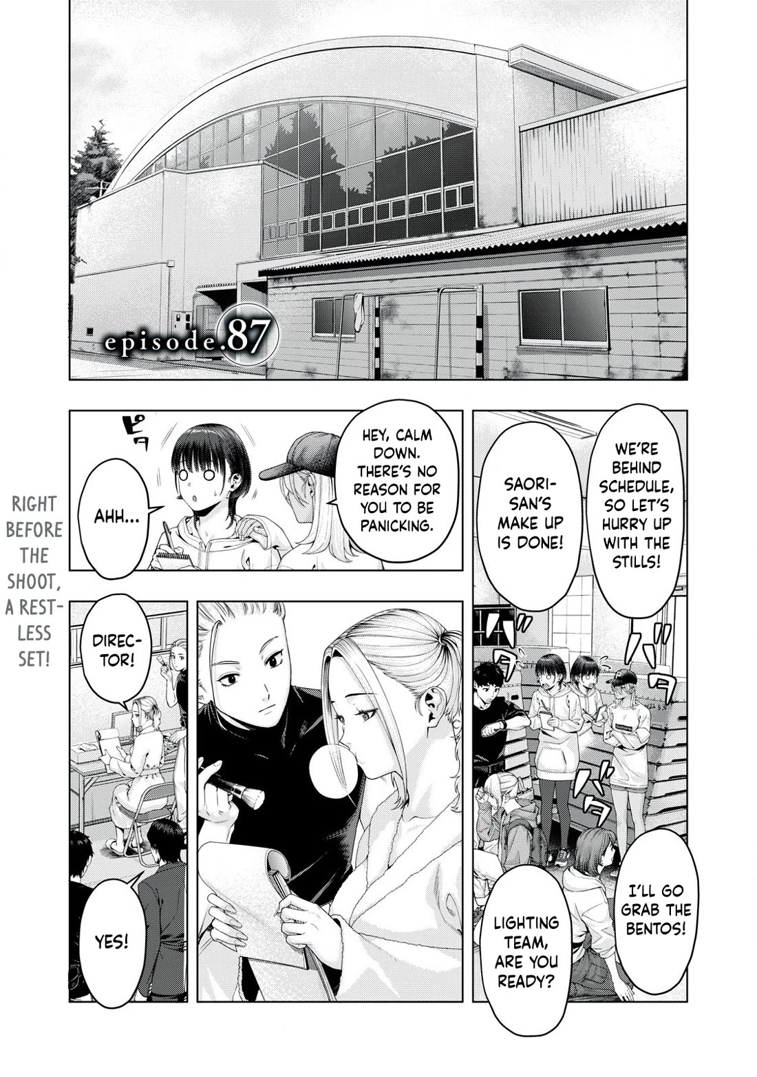 My Girlfriend’s Friend - Chapter 87 [photo 2] - MangaPorn