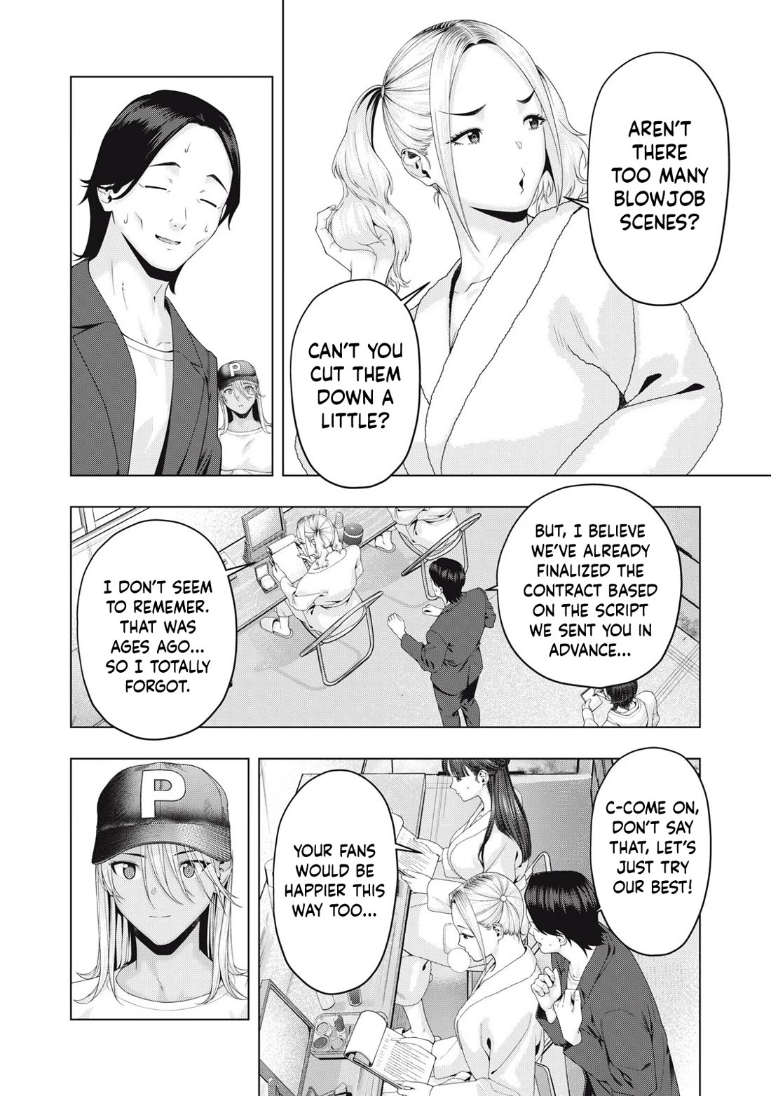 My Girlfriend’s Friend - Chapter 87 [photo 3] - MangaPorn