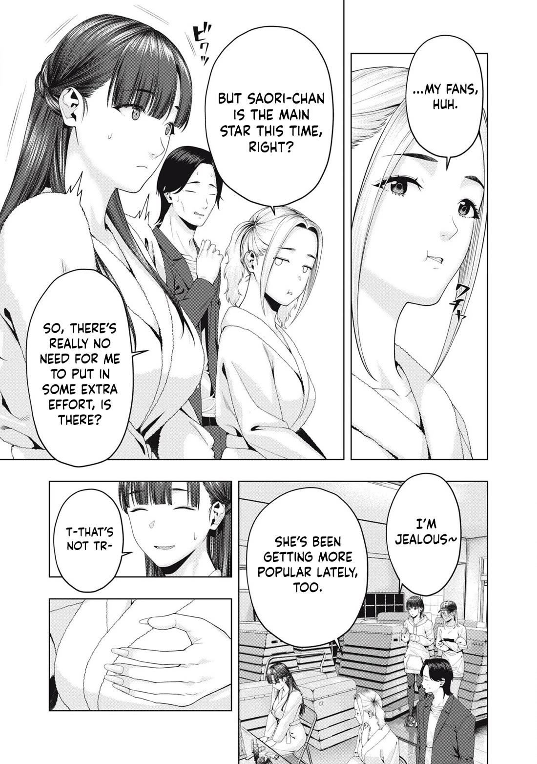 My Girlfriend’s Friend - Chapter 87 [photo 4] - MangaPorn