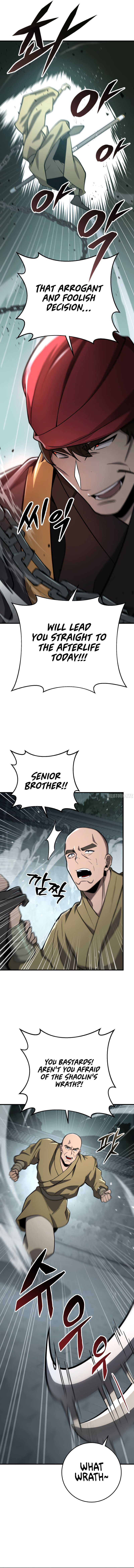 Heavenly Inquisition Sword - Chapter 83 [photo 11] - MangaPorn