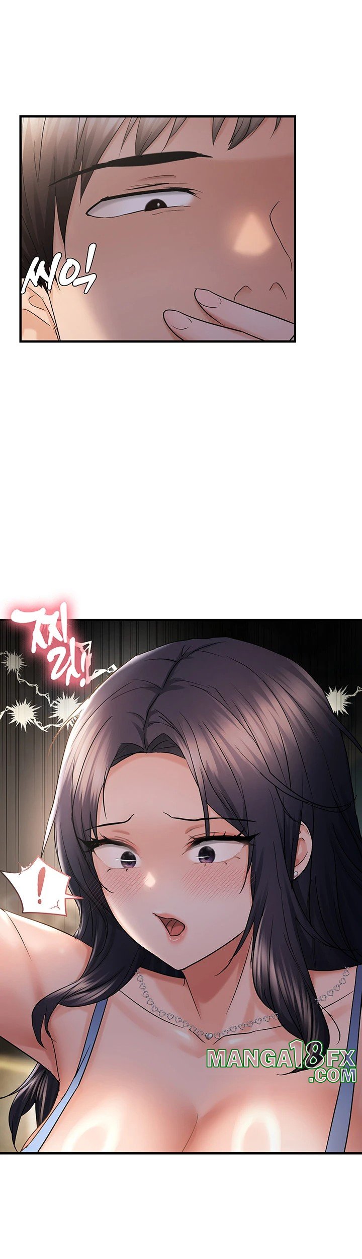 Disciplining the Top Delinquent Bitch Through a Random Chatting App Raw - Chapter 34 [photo 35] - MangaPorn