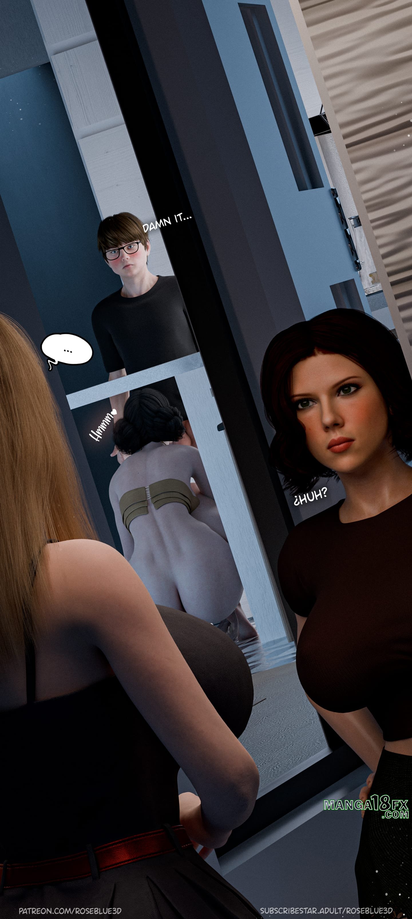 My Neighbor’s Widow Raw - Chapter 36 [photo 82] - MangaPorn