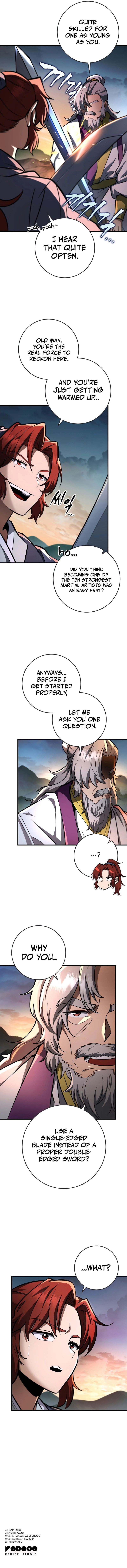 Heavenly Inquisition Sword - Chapter 89 [photo 11] - MangaPorn