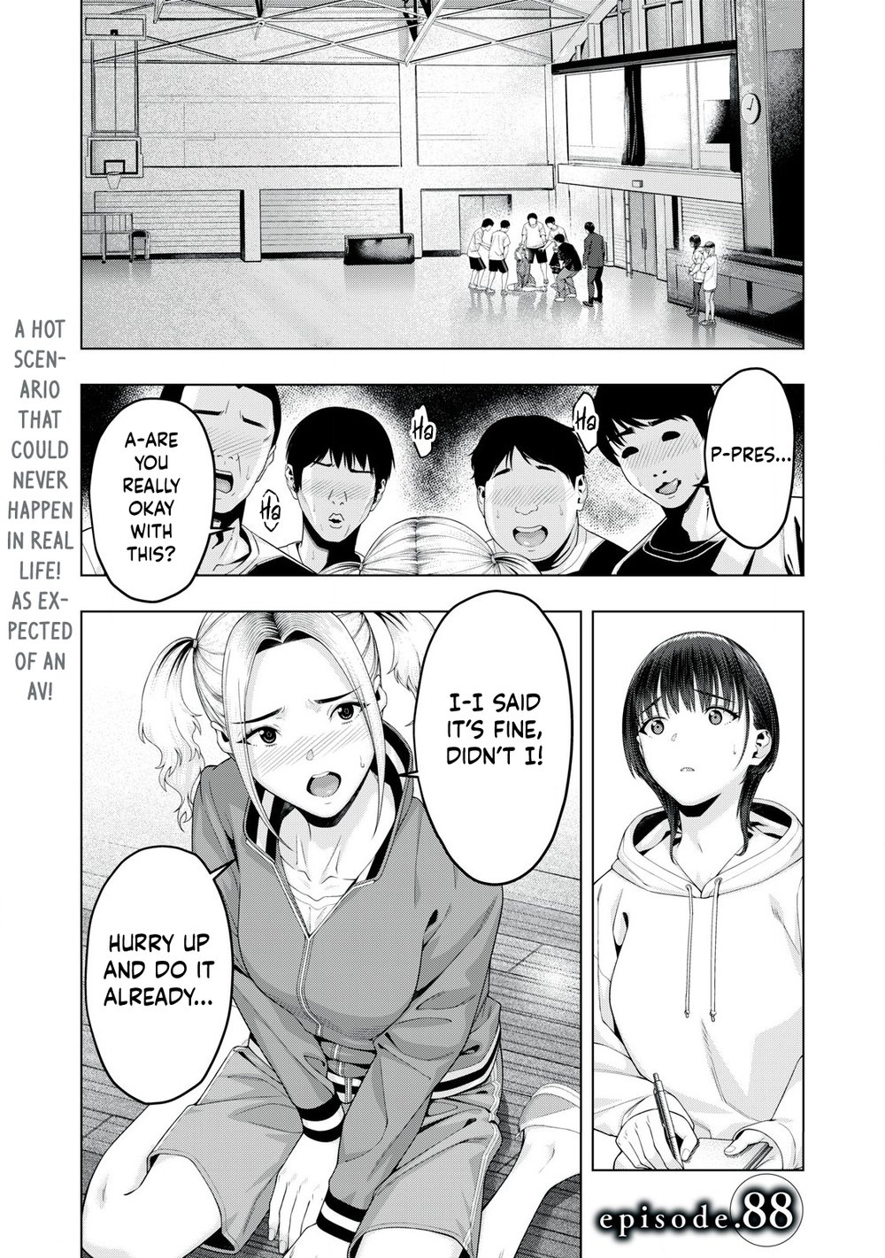My Girlfriend’s Friend - Chapter 88 [photo 2] - MangaPorn