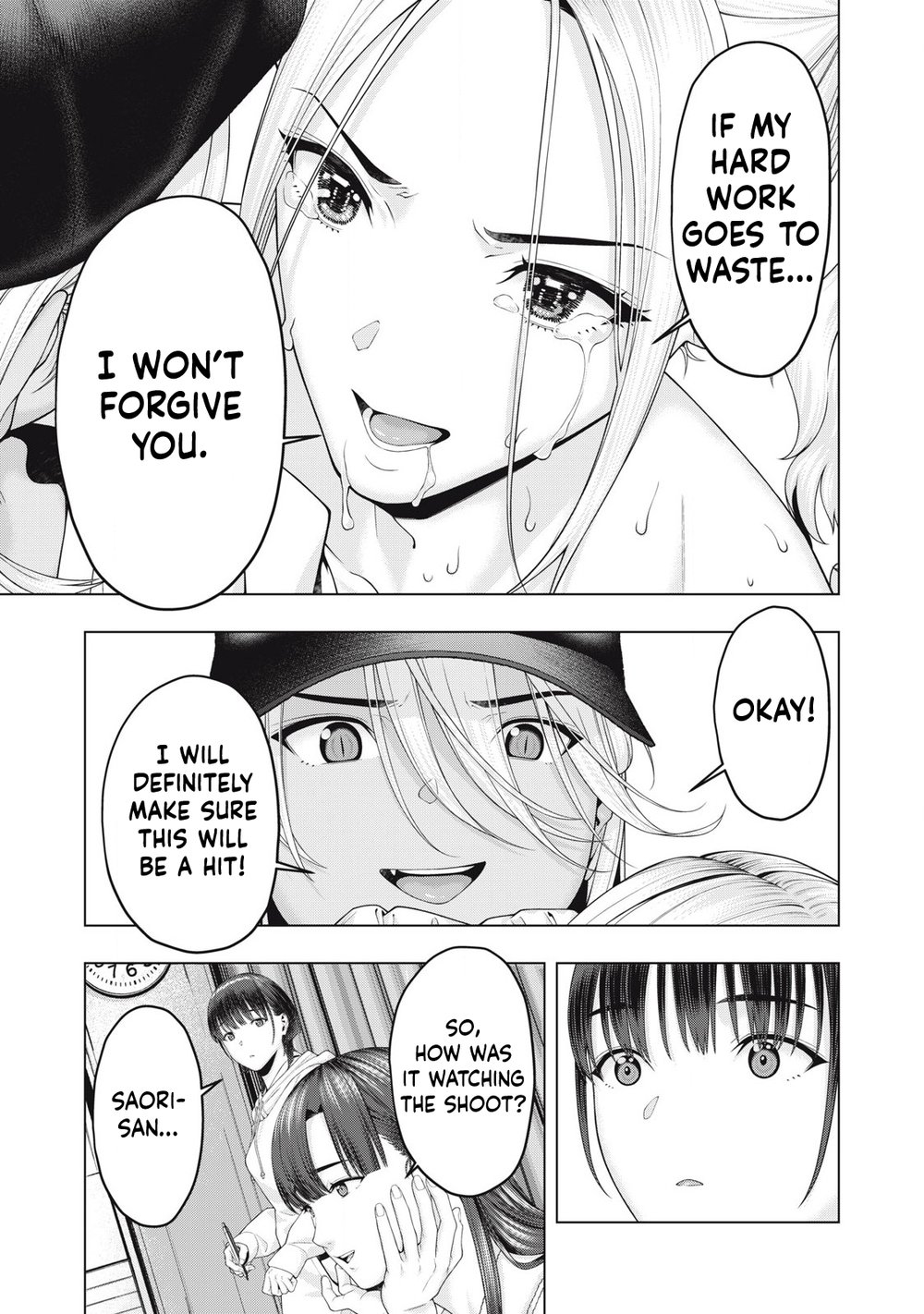 My Girlfriend’s Friend - Chapter 88 [photo 8] - MangaPorn