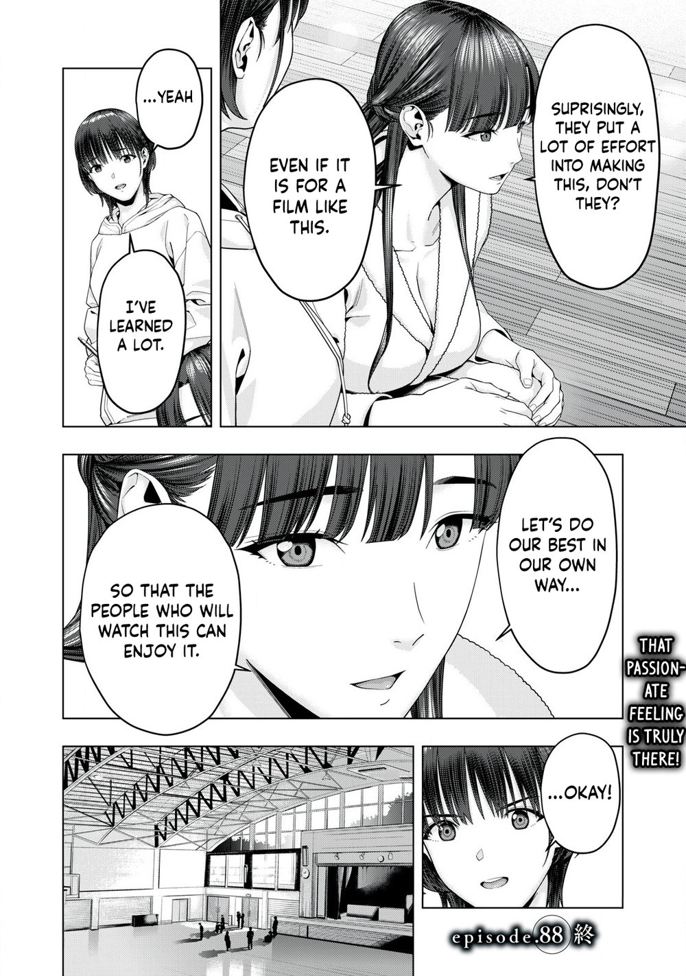 My Girlfriend’s Friend - Chapter 88 [photo 9] - MangaPorn