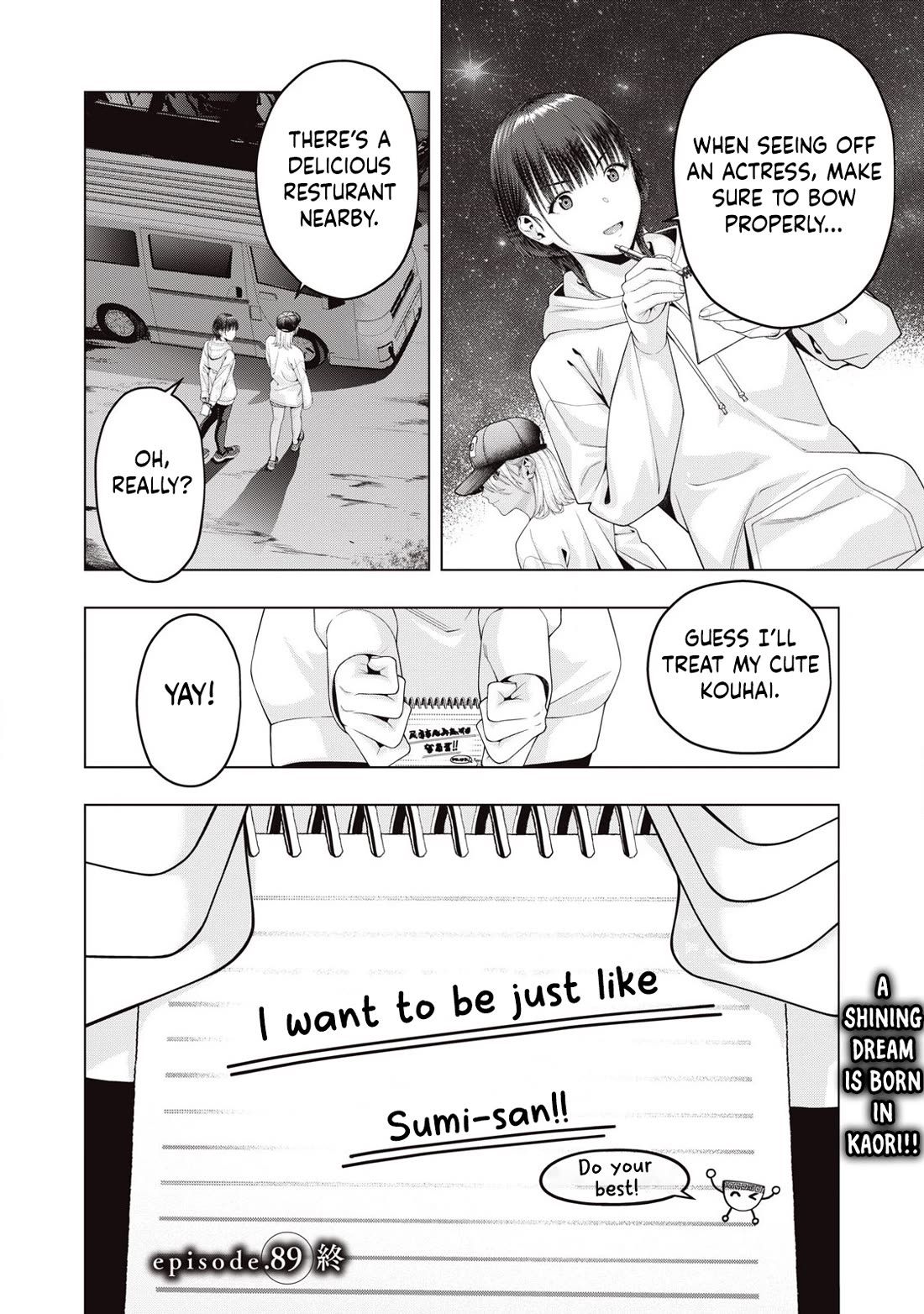 My Girlfriend’s Friend - Chapter 89 [photo 9] - MangaPorn
