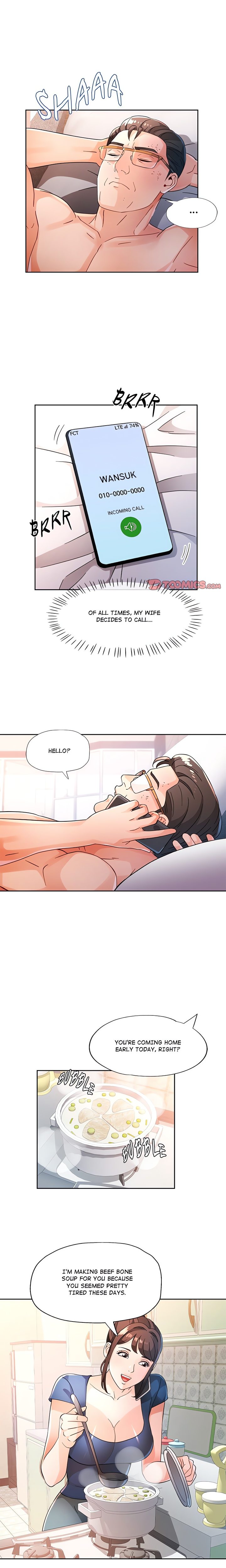 Wait, I’m a Married Woman! - Chapter 73 [photo 16] - MangaPorn