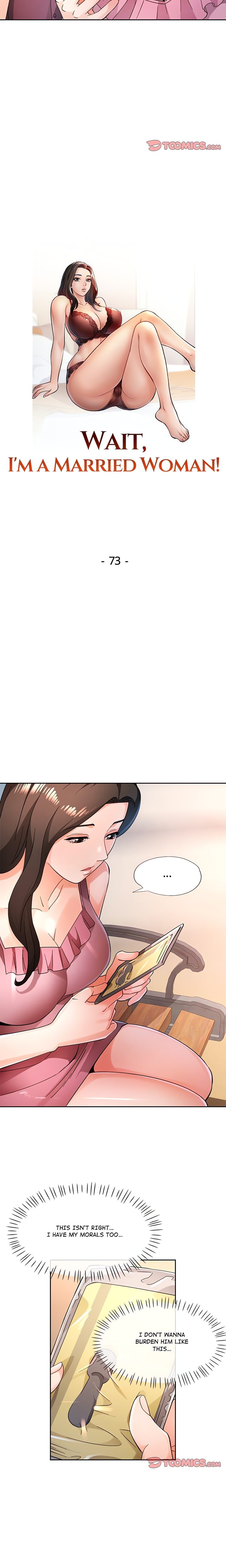 Wait, I’m a Married Woman! - Chapter 73 [photo 2] - MangaPorn