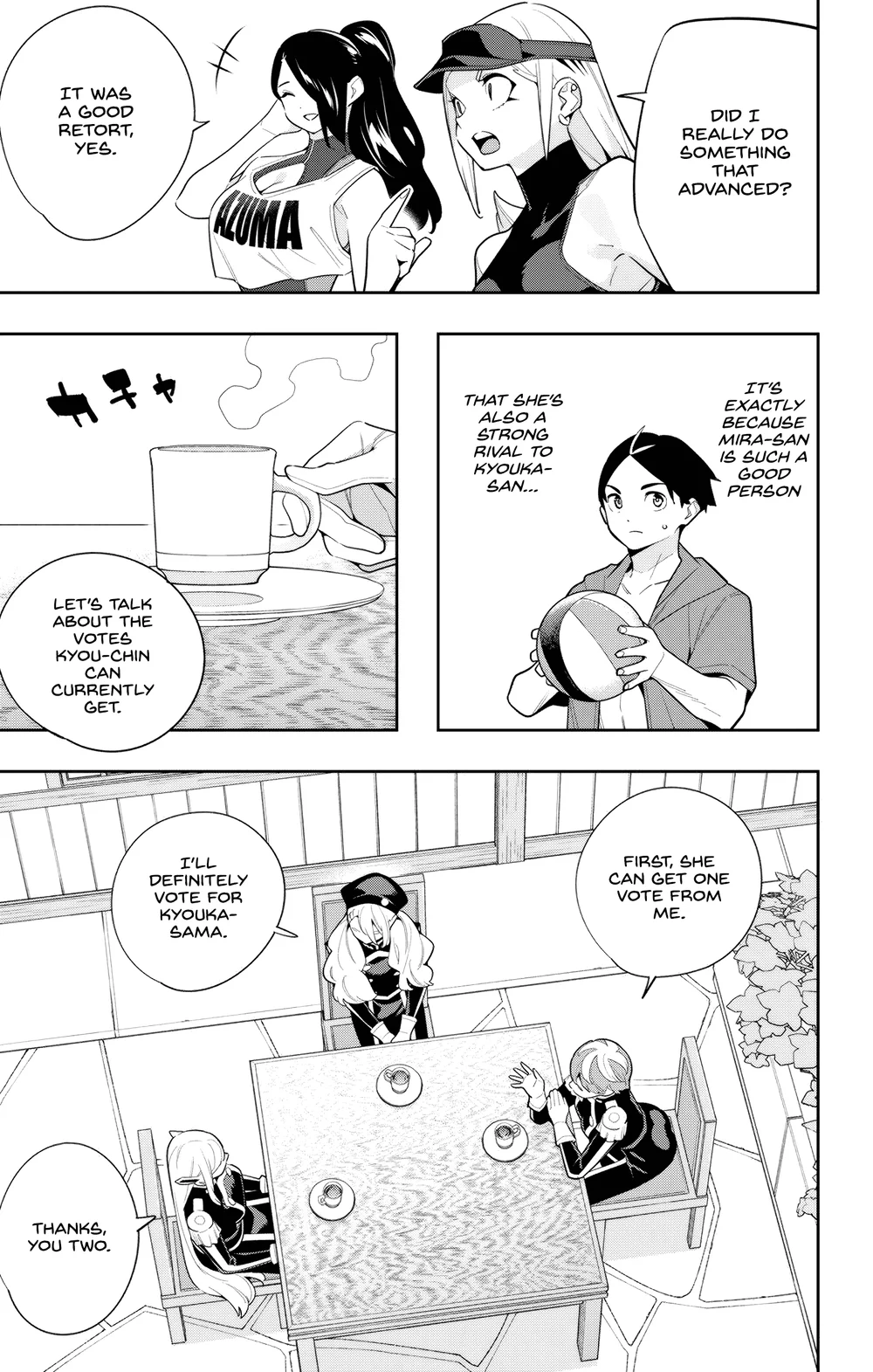 Mato Seihei no Slave - Chapter 141 [photo 11] - MangaPorn