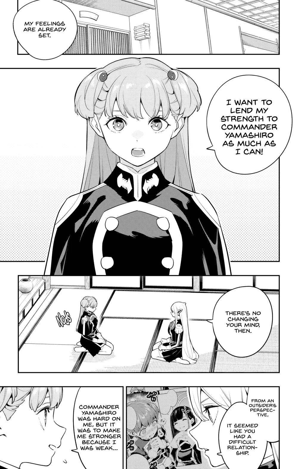 Mato Seihei no Slave - Chapter 141 [photo 13] - MangaPorn