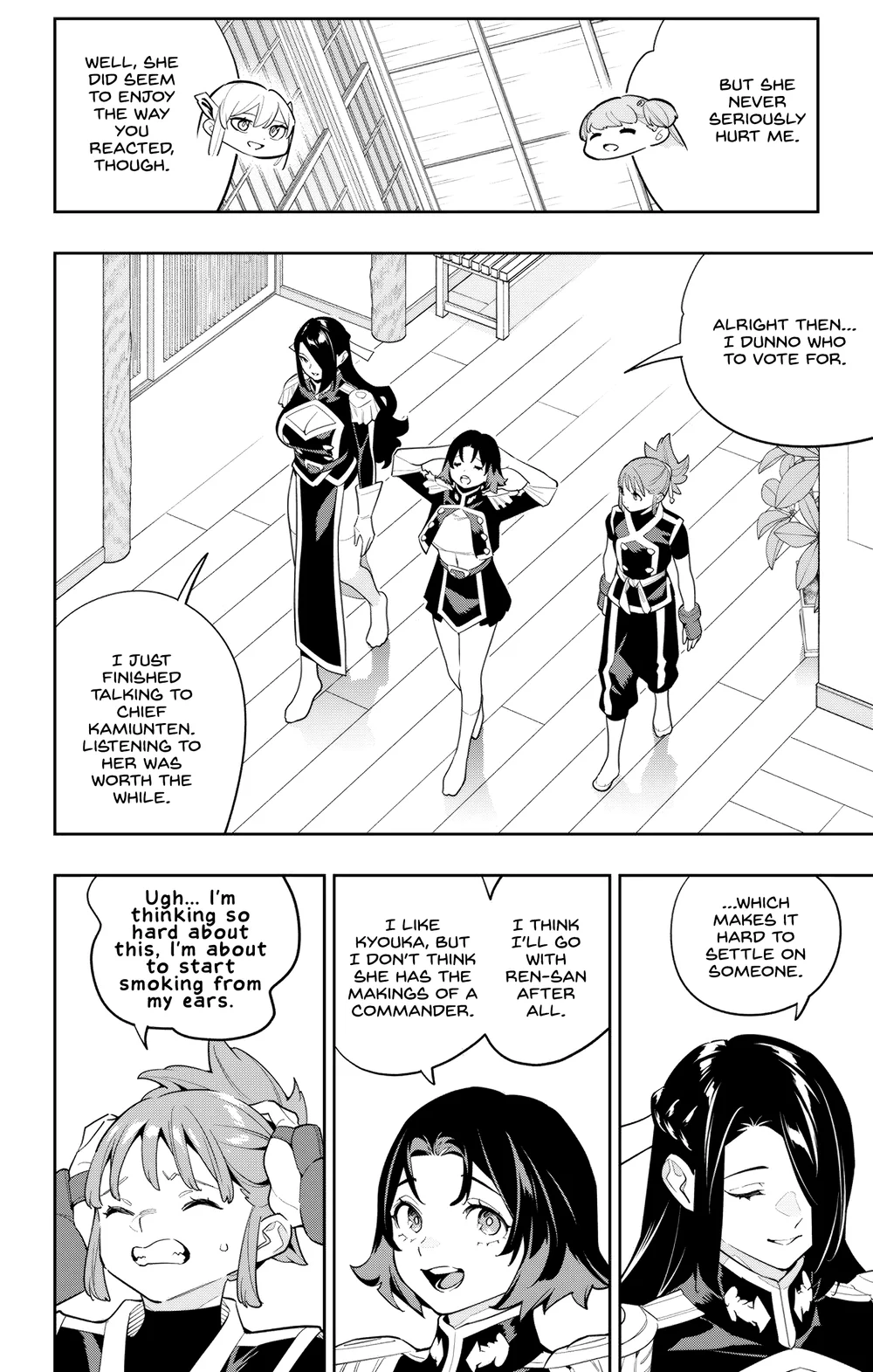 Mato Seihei no Slave - Chapter 141 [photo 14] - MangaPorn