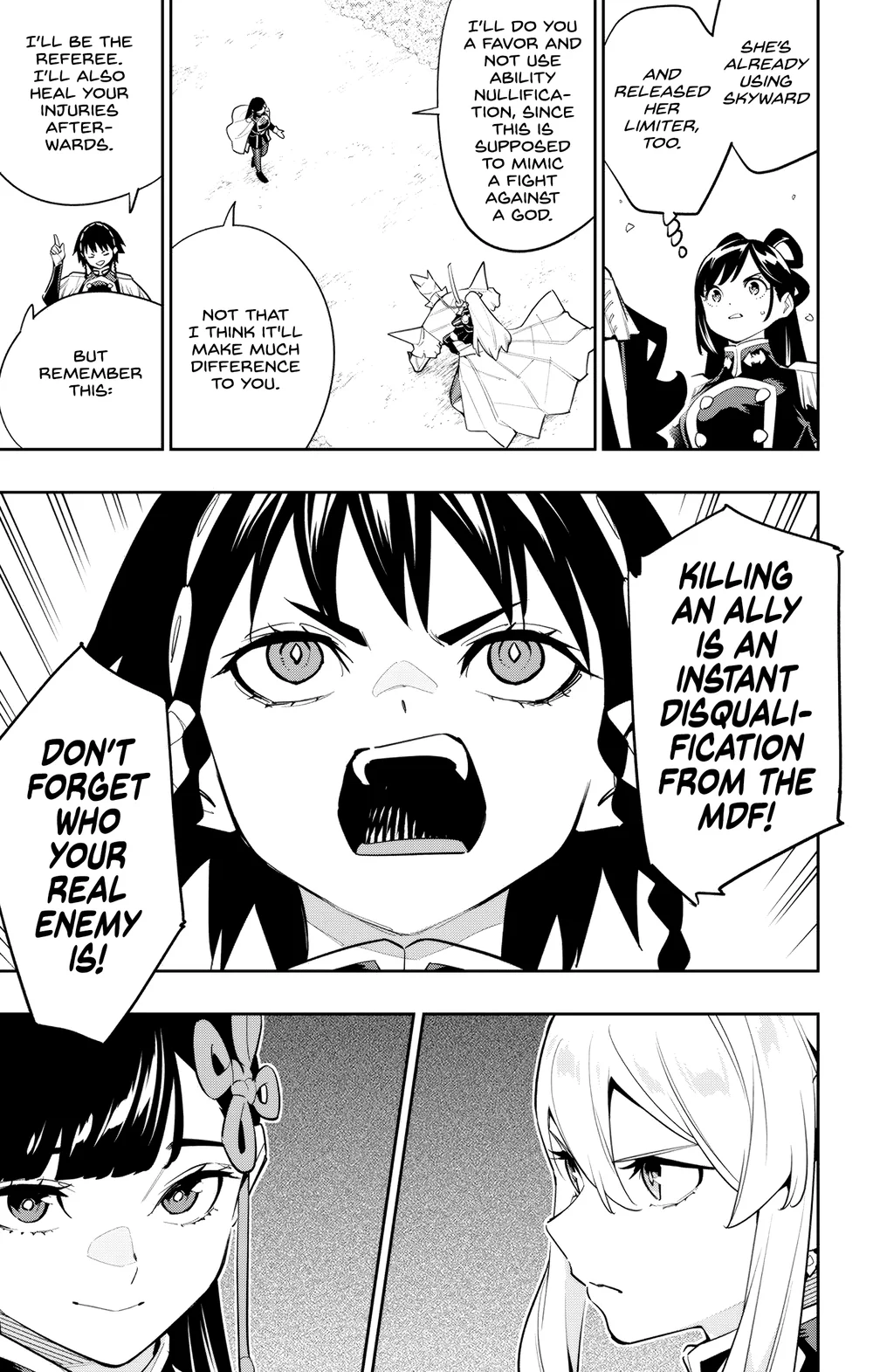 Mato Seihei no Slave - Chapter 142 [photo 11] - MangaPorn