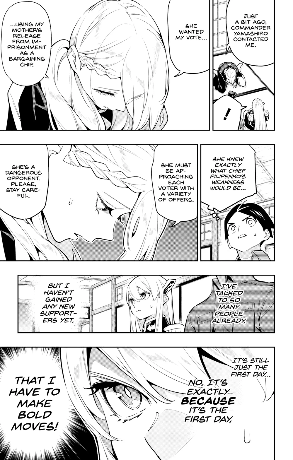 Mato Seihei no Slave - Chapter 142 [photo 5] - MangaPorn