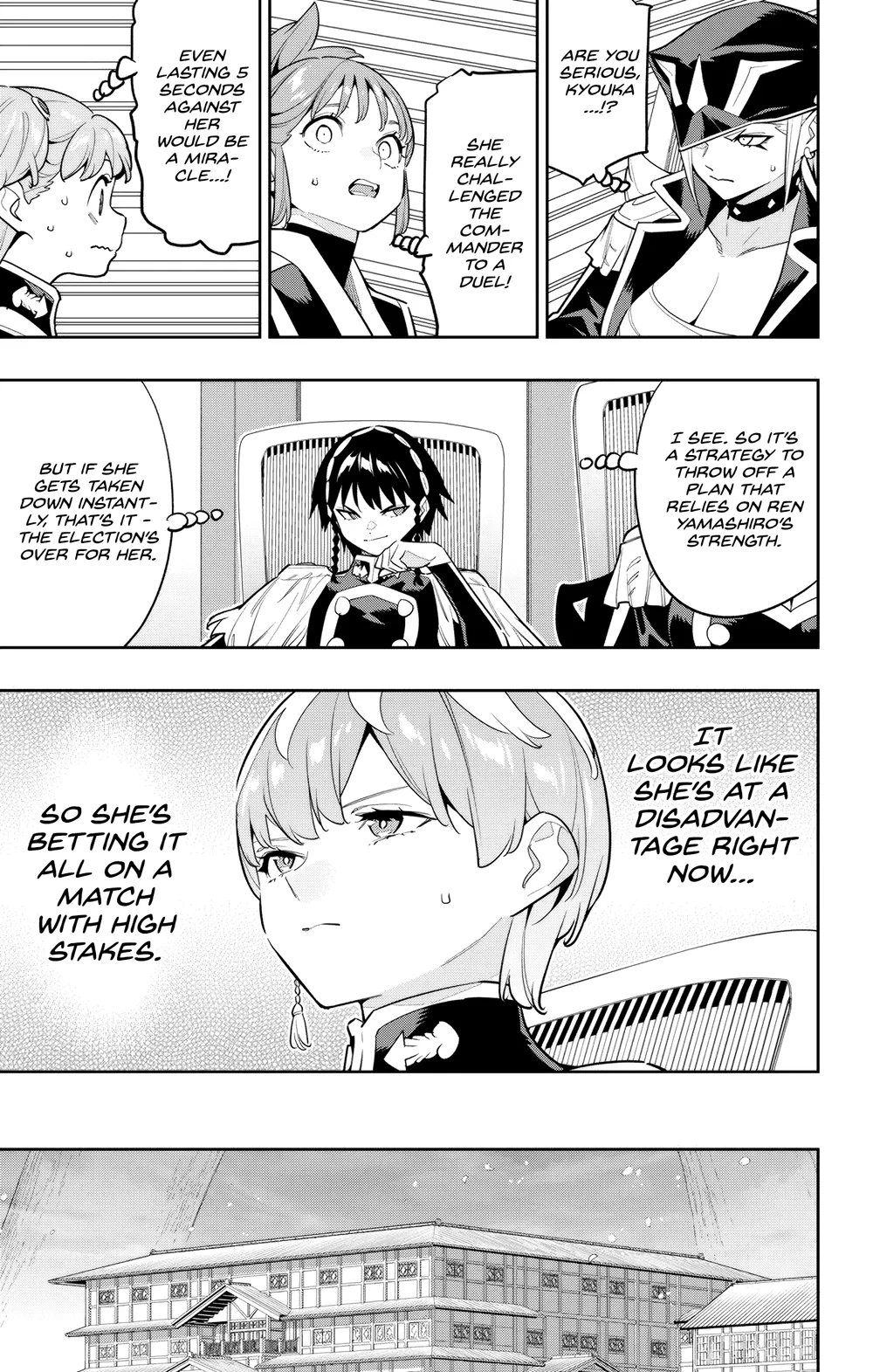 Mato Seihei no Slave - Chapter 142 [photo 9] - MangaPorn