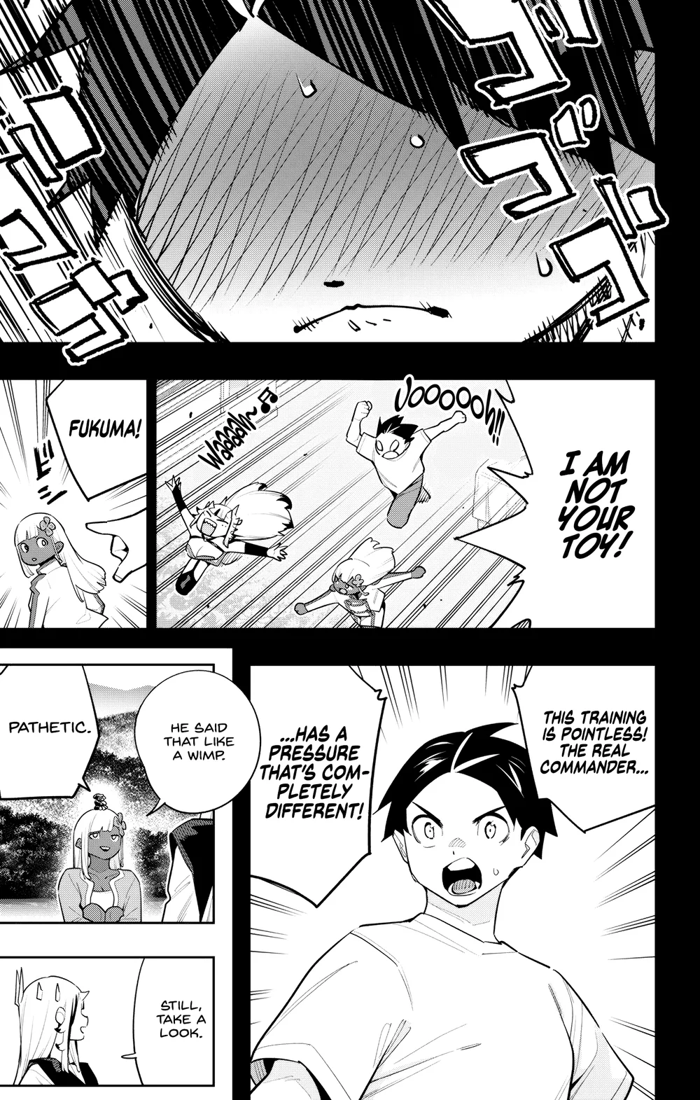 Mato Seihei no Slave - Chapter 143 [photo 9] - MangaPorn