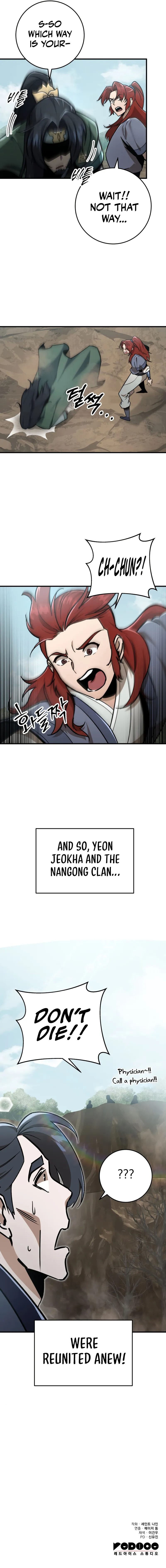 Heavenly Inquisition Sword - Chapter 98 [photo 11] - MangaPorn