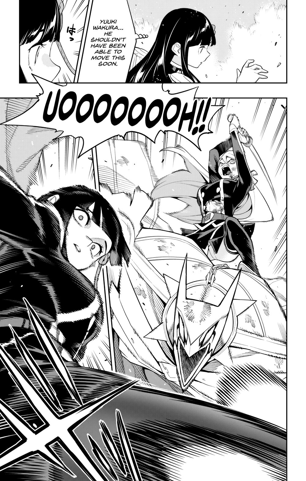 Mato Seihei no Slave - Chapter 144 [photo 13] - MangaPorn