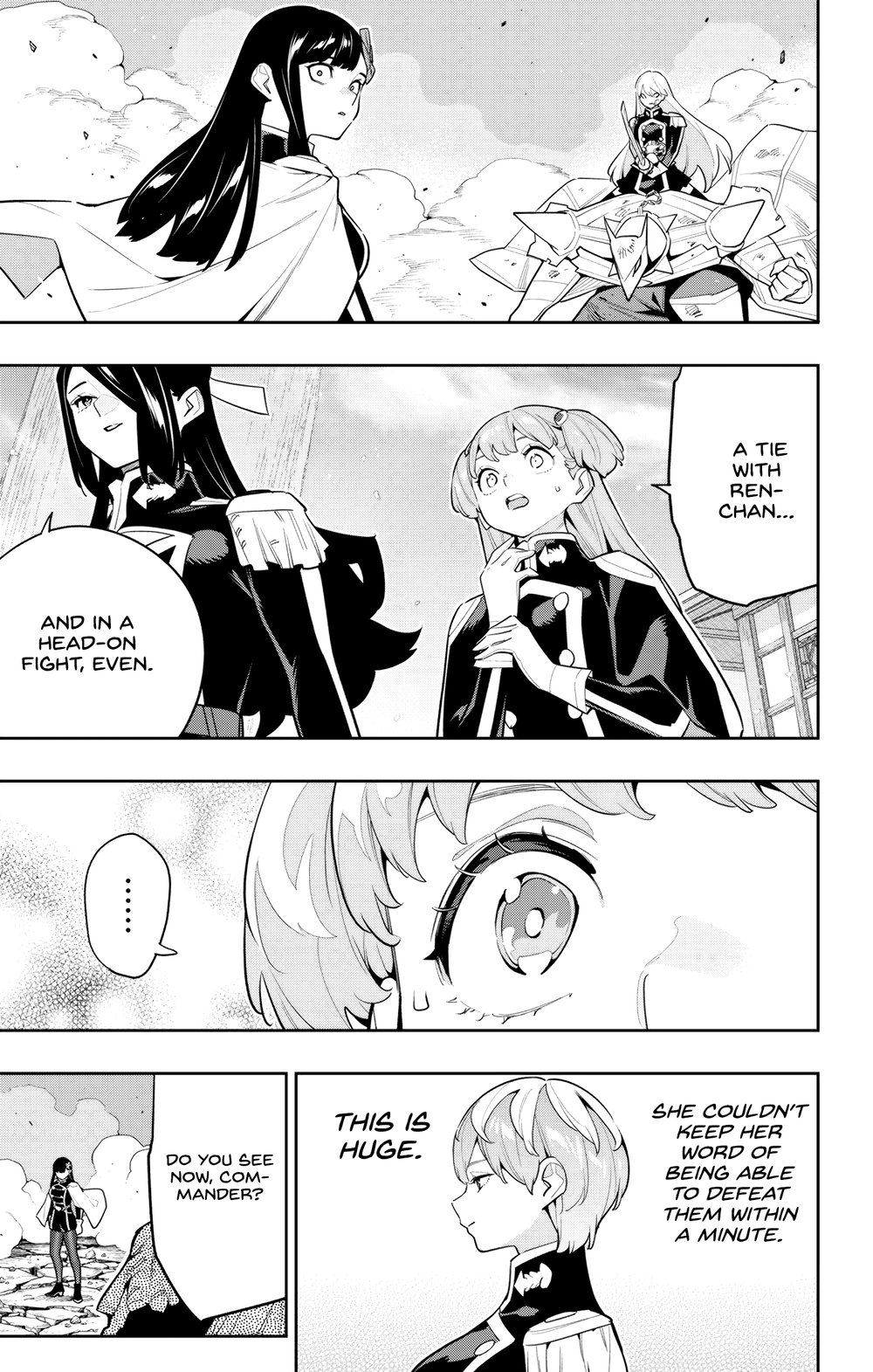 Mato Seihei no Slave - Chapter 144 [photo 17] - MangaPorn