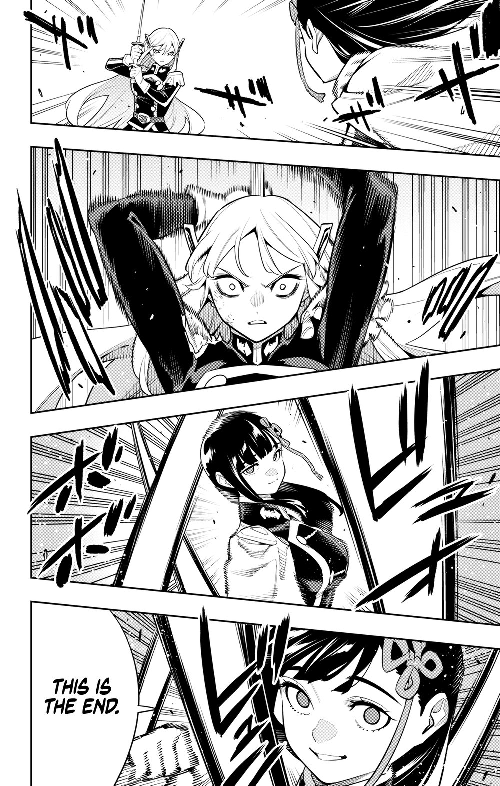 Mato Seihei no Slave - Chapter 144 [photo 8] - MangaPorn