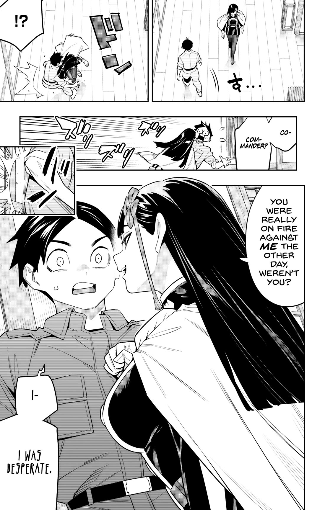 Mato Seihei no Slave - Chapter 145 [photo 11] - MangaPorn