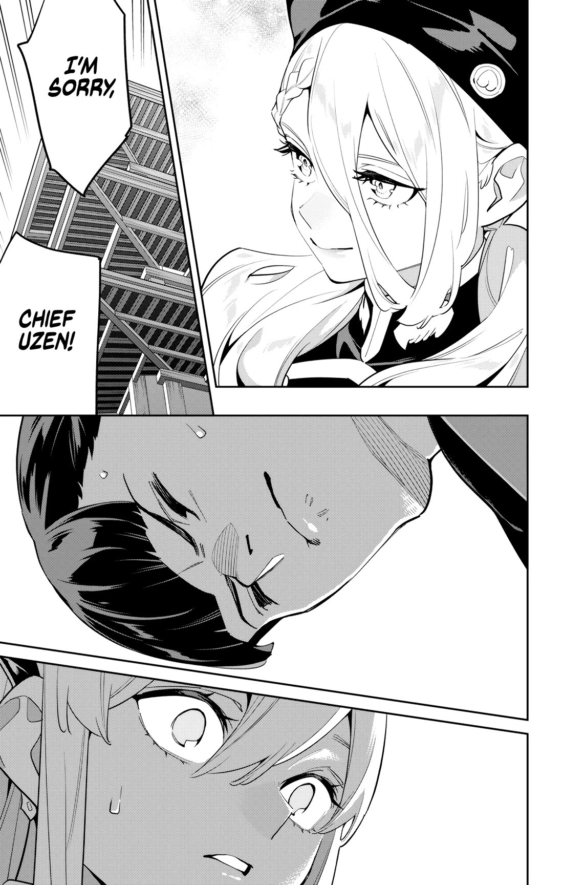 Mato Seihei no Slave - Chapter 145 [photo 15] - MangaPorn