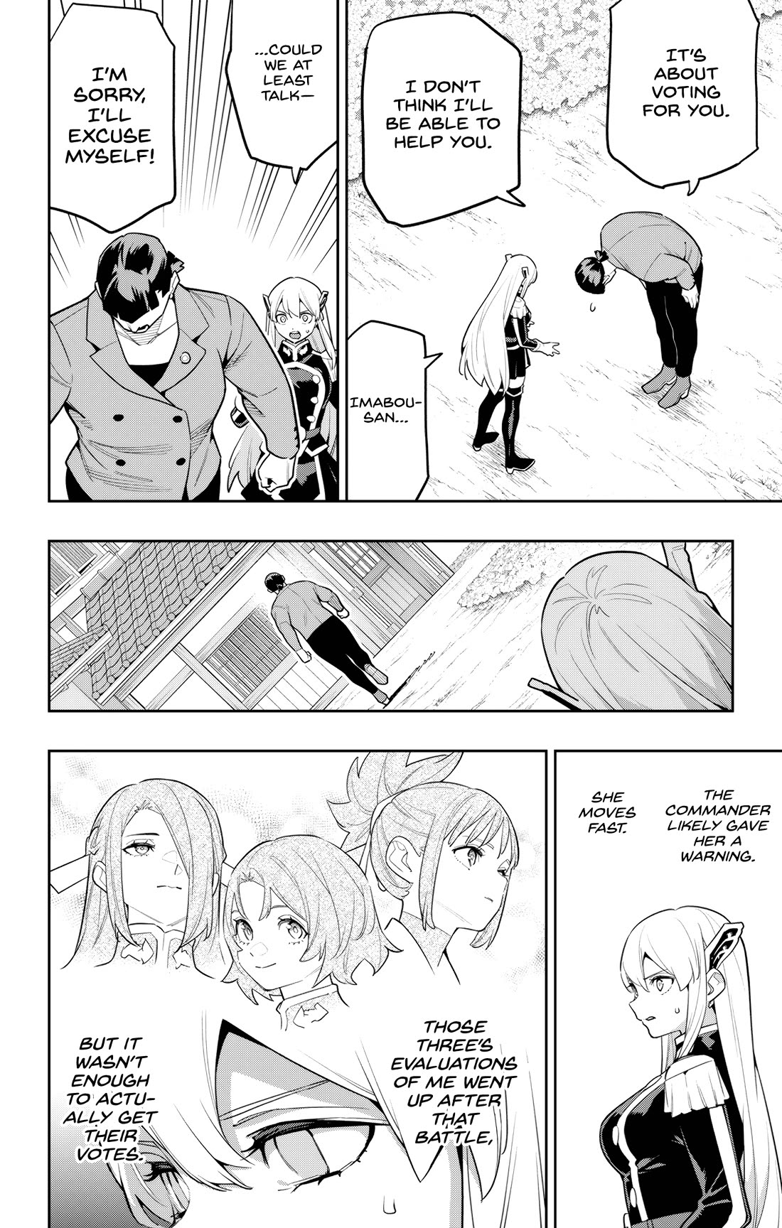 Mato Seihei no Slave - Chapter 145 [photo 16] - MangaPorn