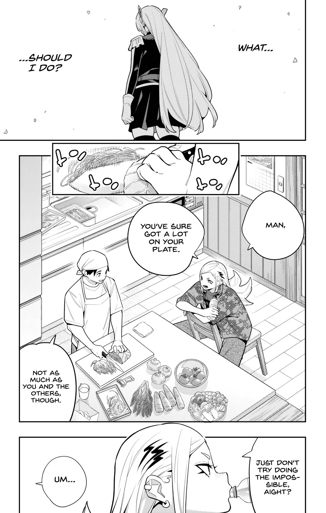 Mato Seihei no Slave - Chapter 145 [photo 17] - MangaPorn