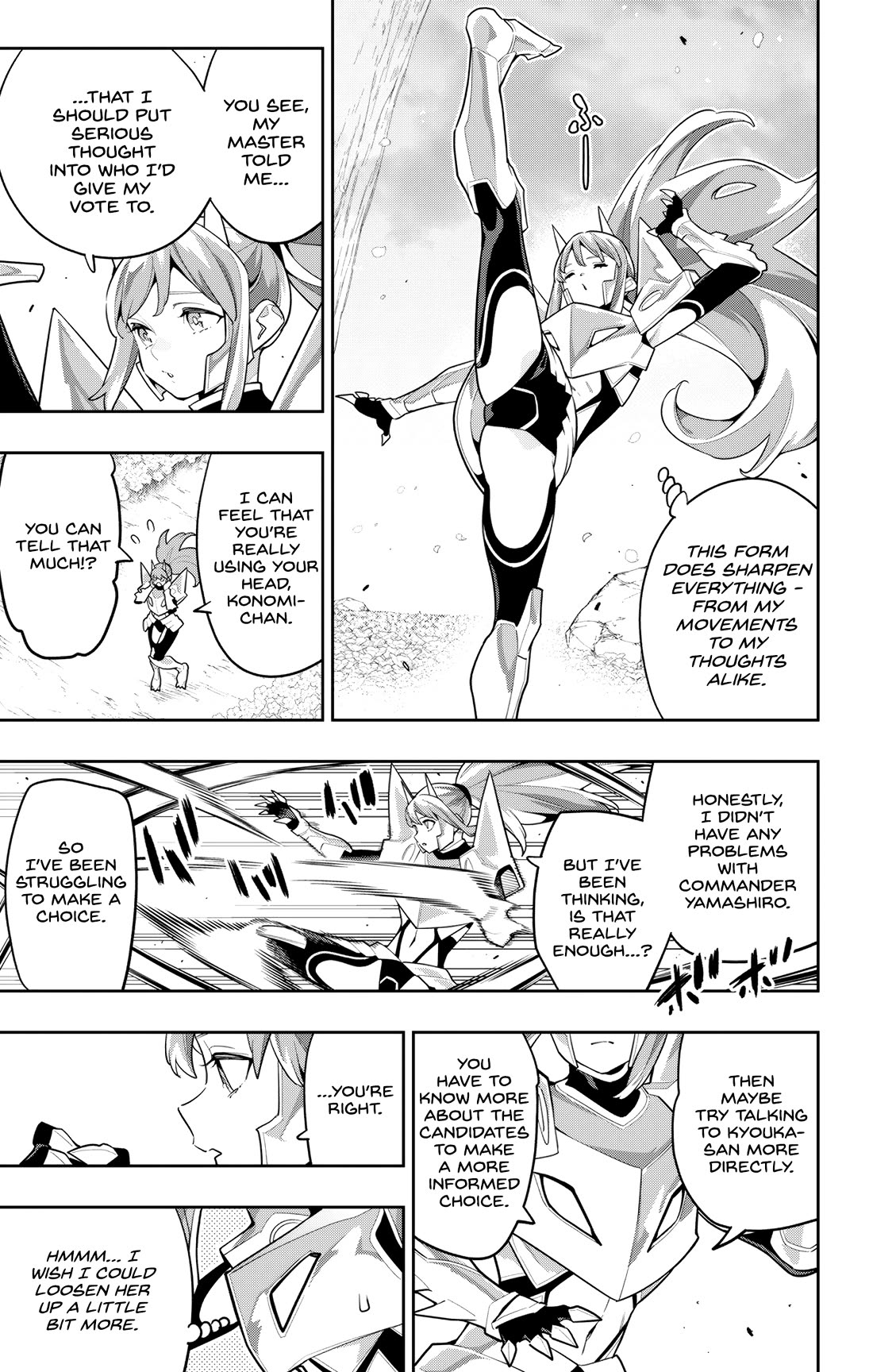 Mato Seihei no Slave - Chapter 145 [photo 5] - MangaPorn