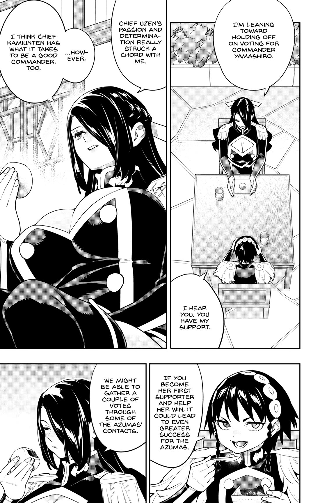 Mato Seihei no Slave - Chapter 145 [photo 9] - MangaPorn