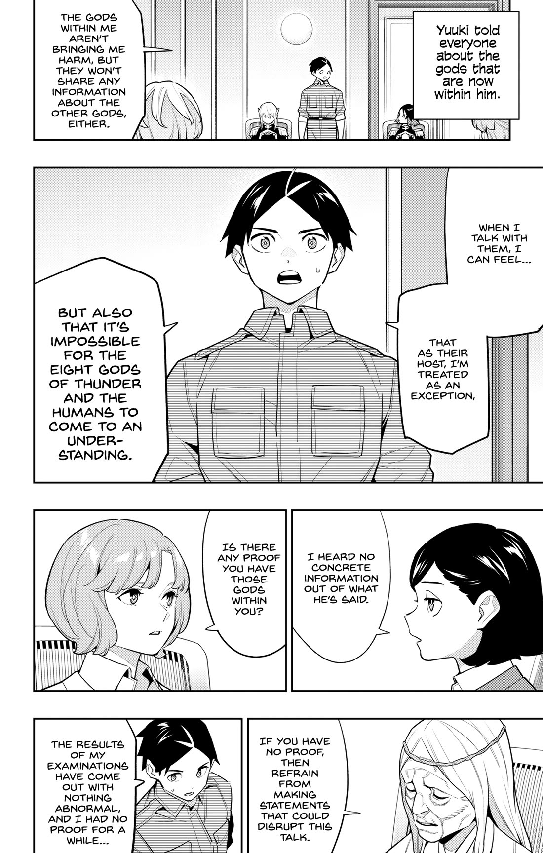 Mato Seihei no Slave - Chapter 146 [photo 10] - MangaPorn