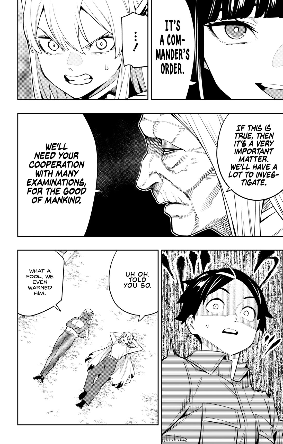 Mato Seihei no Slave - Chapter 146 [photo 14] - MangaPorn