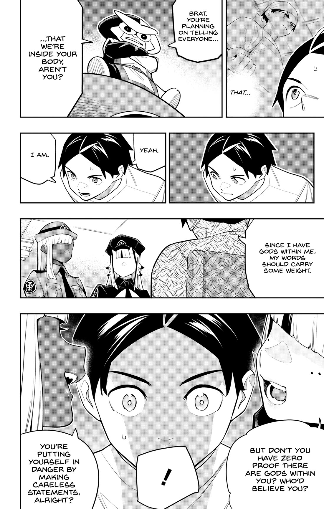 Mato Seihei no Slave - Chapter 146 [photo 2] - MangaPorn