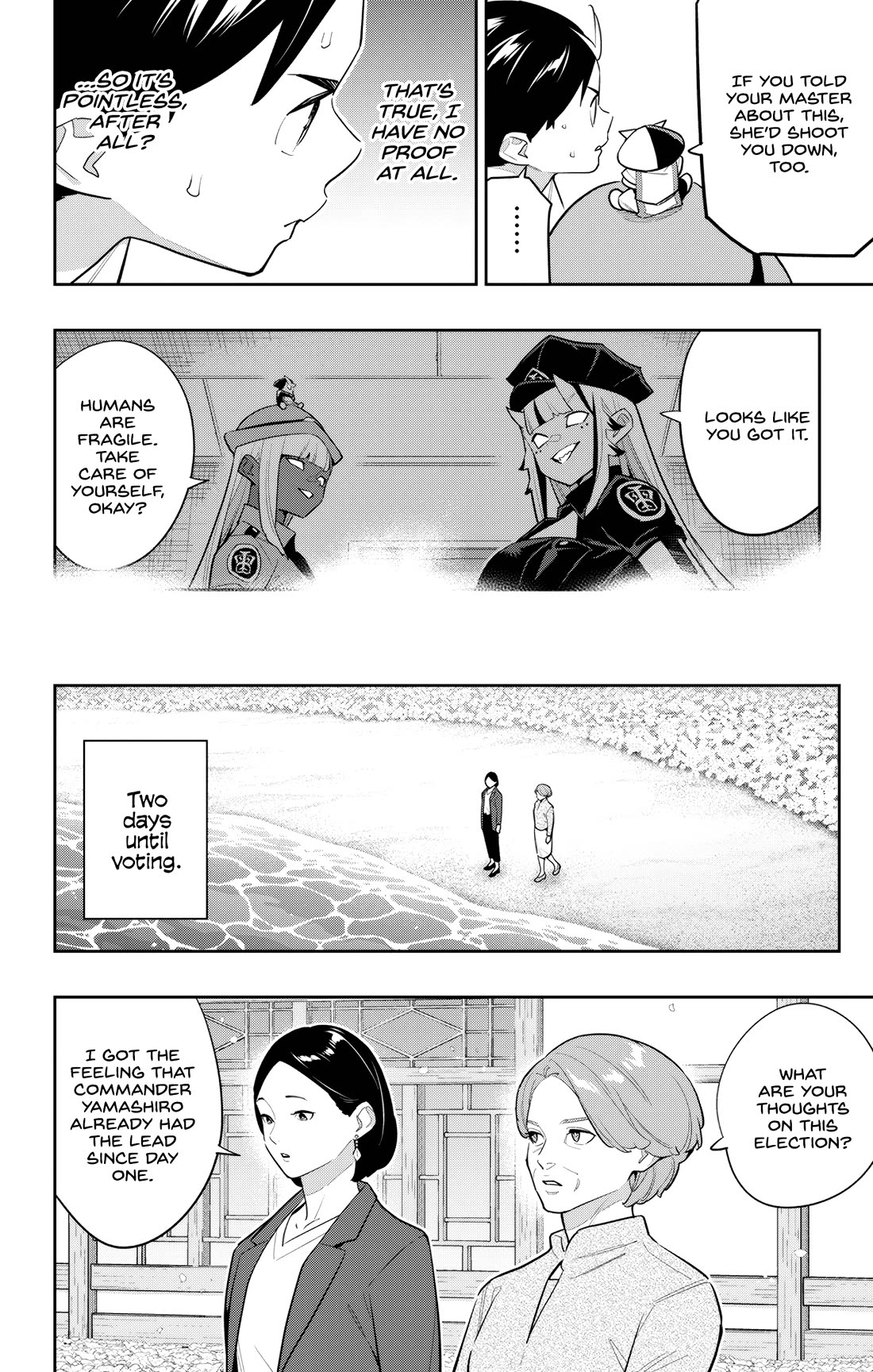 Mato Seihei no Slave - Chapter 146 [photo 4] - MangaPorn