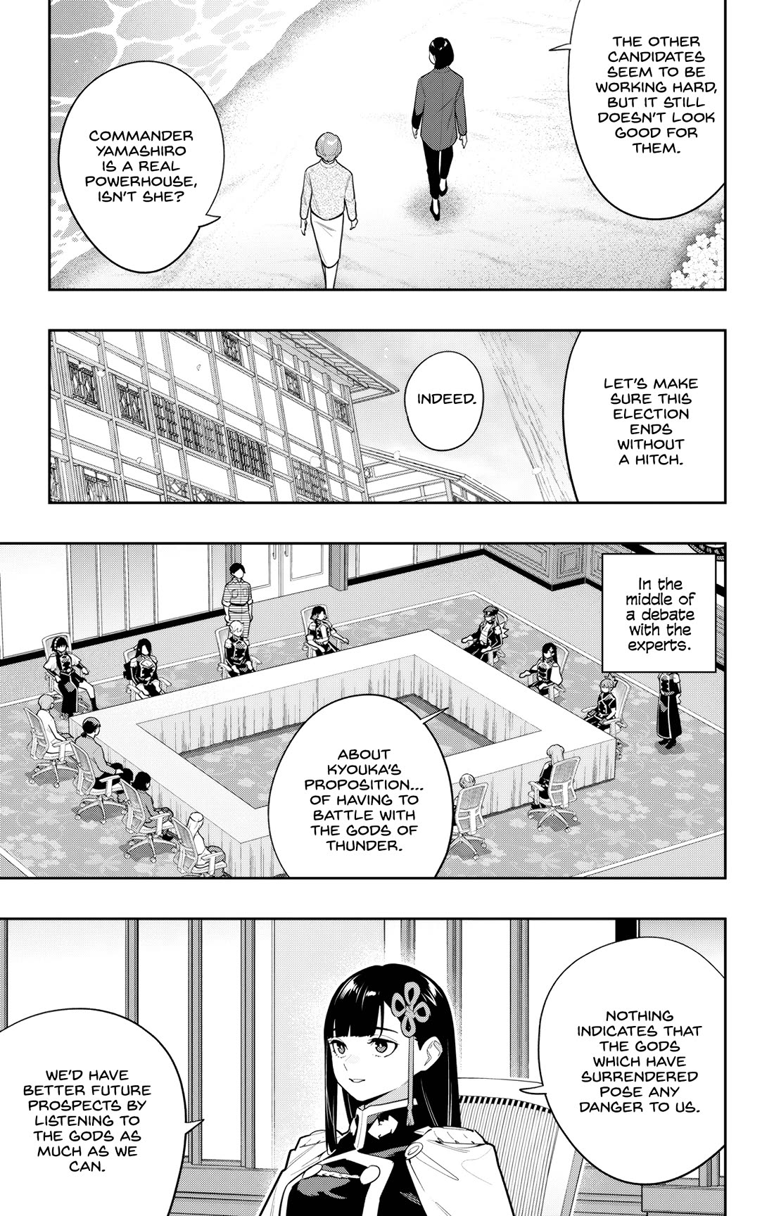 Mato Seihei no Slave - Chapter 146 [photo 5] - MangaPorn