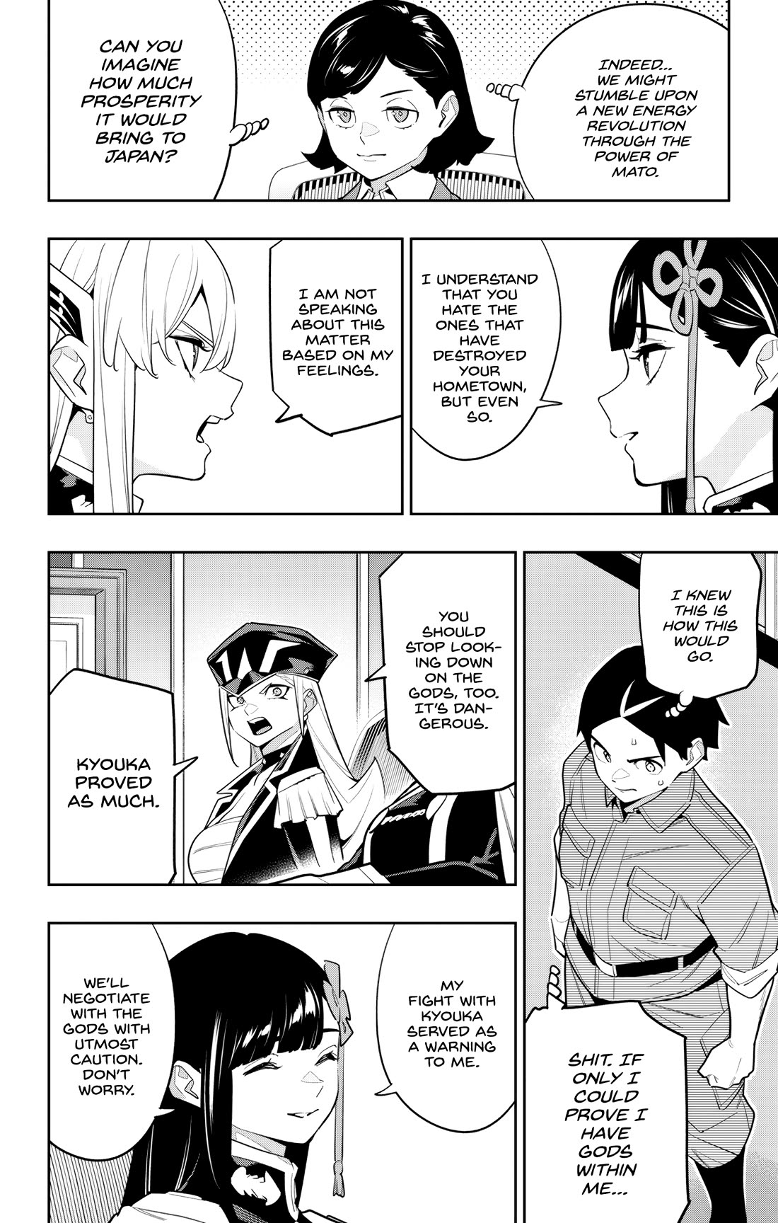 Mato Seihei no Slave - Chapter 146 [photo 6] - MangaPorn