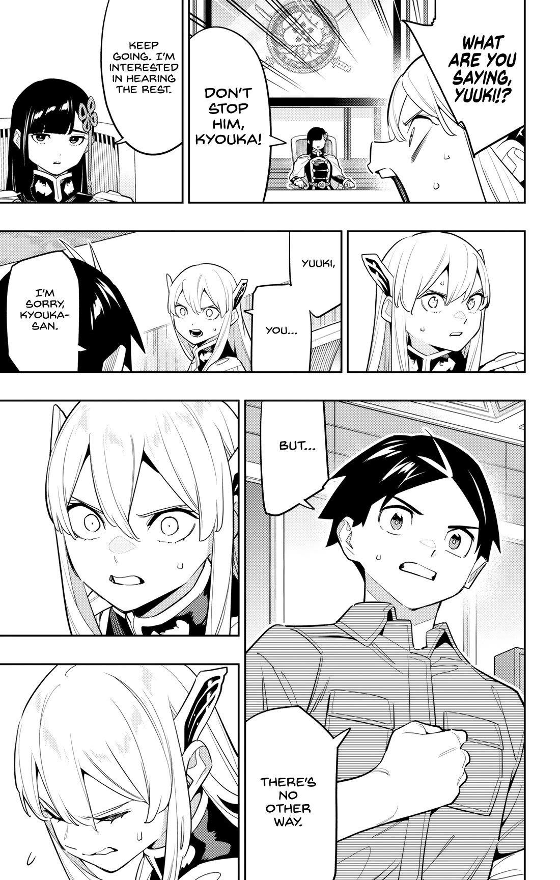 Mato Seihei no Slave - Chapter 146 [photo 9] - MangaPorn