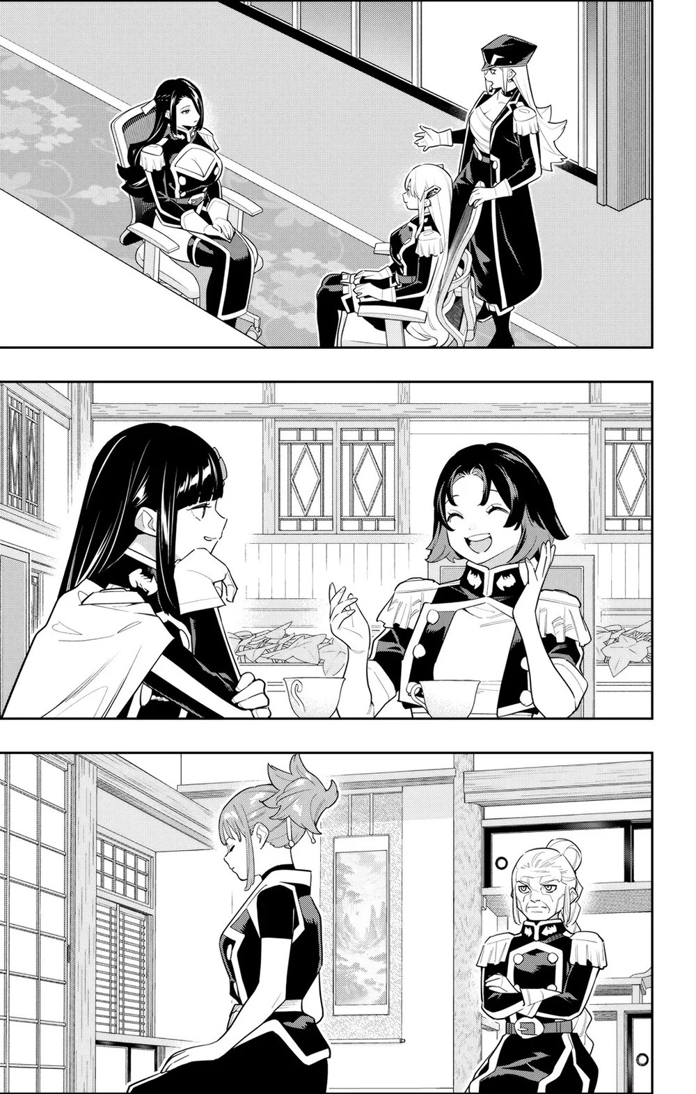 Mato Seihei no Slave - Chapter 147 [photo 19] - MangaPorn