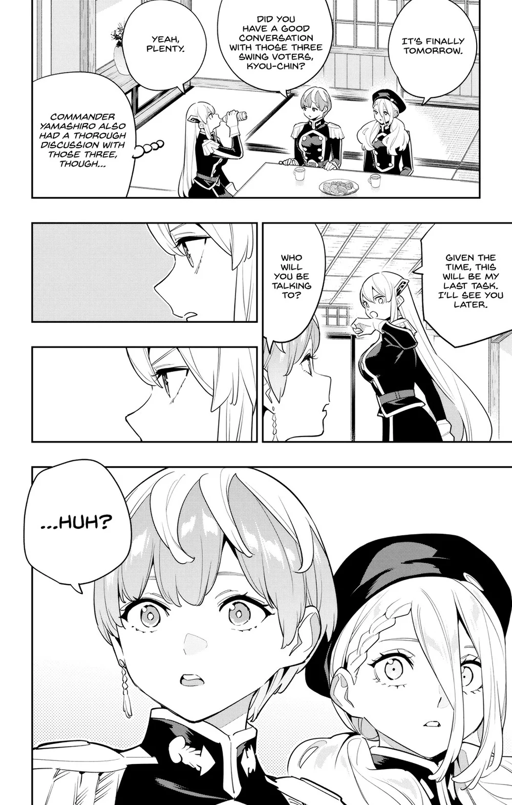 Mato Seihei no Slave - Chapter 147 [photo 20] - MangaPorn