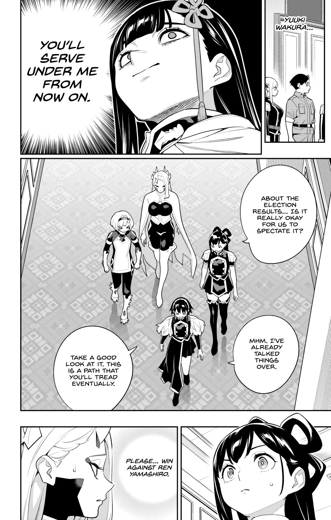 Mato Seihei no Slave - Chapter 148 [photo 6] - MangaPorn