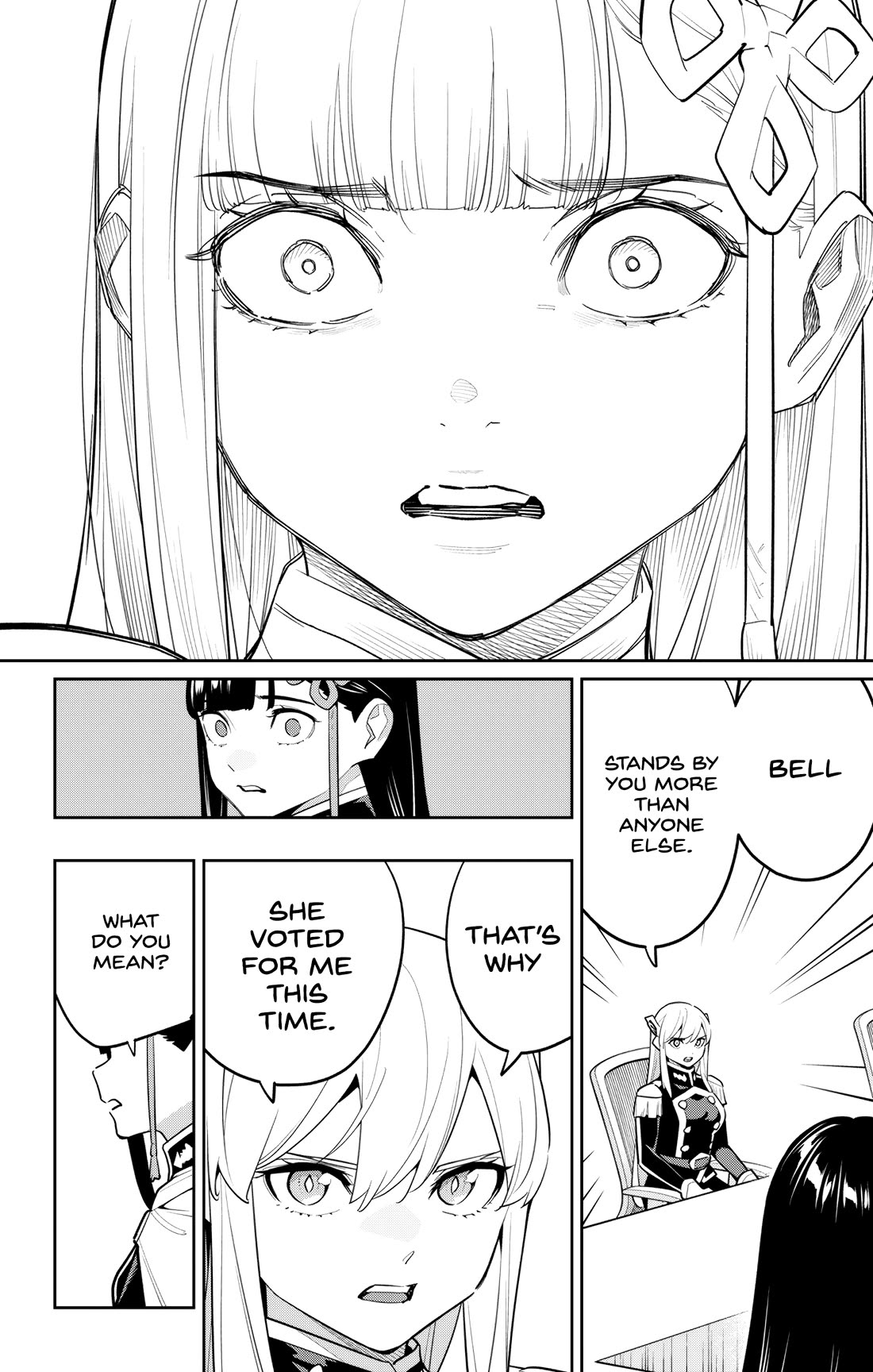 Mato Seihei no Slave - Chapter 149 [photo 10] - MangaPorn