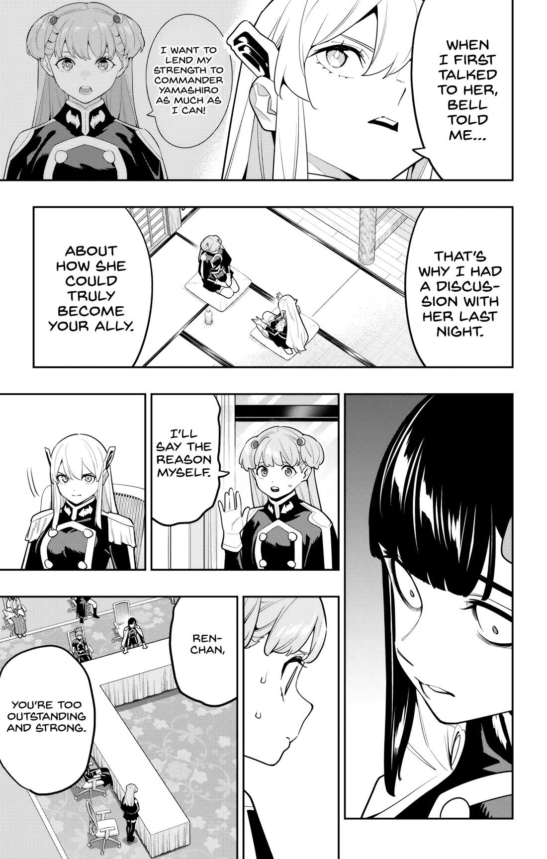 Mato Seihei no Slave - Chapter 149 [photo 11] - MangaPorn