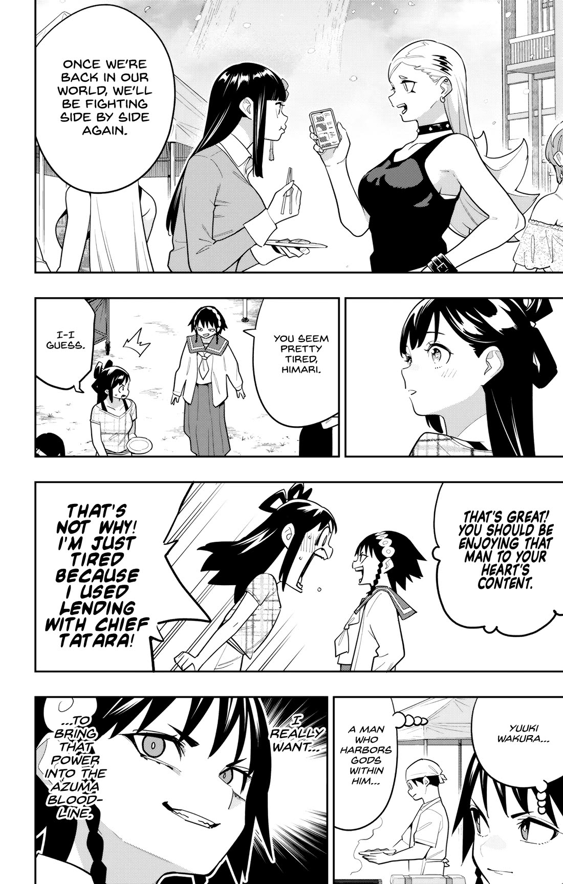 Mato Seihei no Slave - Chapter 150 [photo 2] - MangaPorn